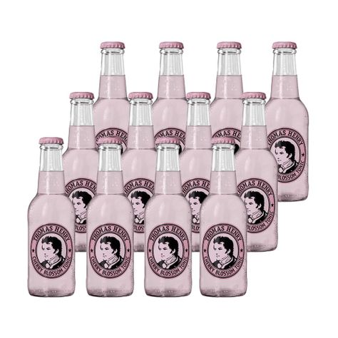 12x Agua Tónica Thomas Henry Cherry Blossom 200cc-0
