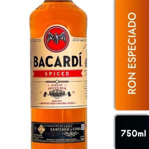 Ron Bacardi Spiced 35° 750cc-0