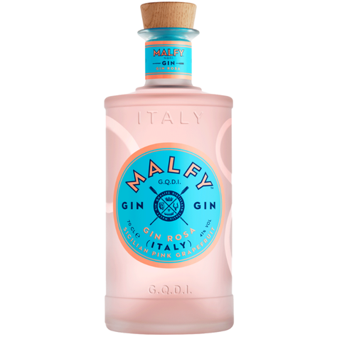 Gin Malfy Rosa 41° 750cc-0