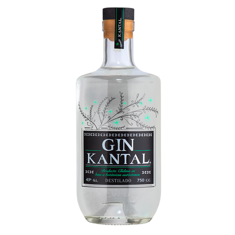 Gin Kantal 43º 750cc-0