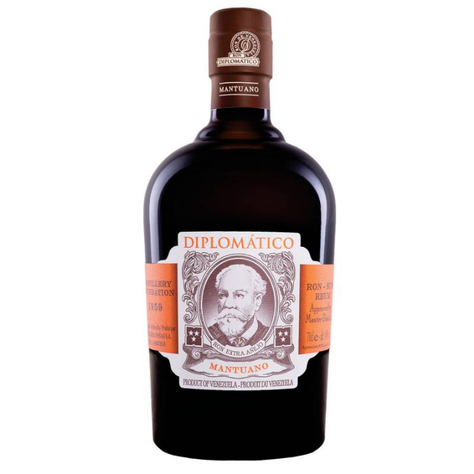 Ron Diplomatico Mantuano 40° 750Cc-0