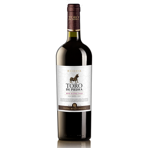 Vino Toro de Piedra Reserva Red Blend 13° 750cc-0