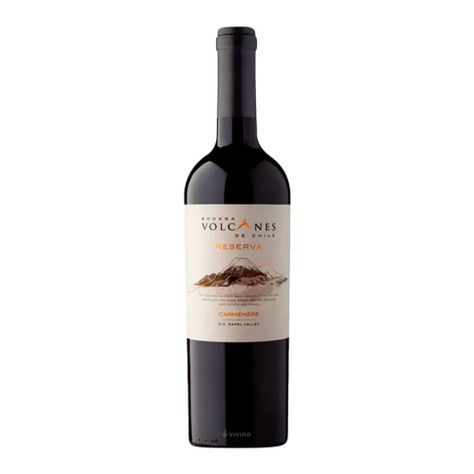 Vino Volcanes Reserva Merlot 750cc-0