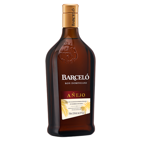Ron Barcelo Añejo 40° 750Cc-2