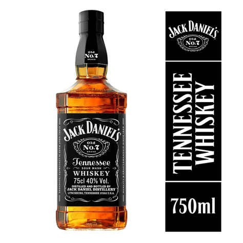 Whiskey Jack Daniels N°7 40° 750Cc-0