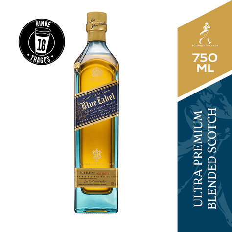 Whisky Johnnie Walker Blue Label 40° 750Cc-0