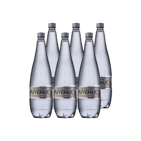 6x Agua Mineral Natural Puyehue sin gas 1500cc-0