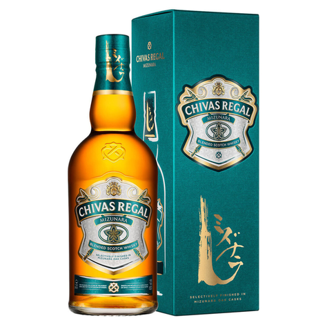 Whisky Chivas Regal Mizunara 40° 700cc-0