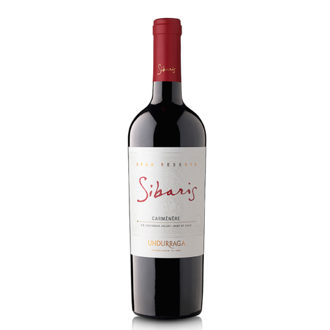 Vino Undurraga Sibaris Gran Reserva Carmenere 13,5° 750cc-0