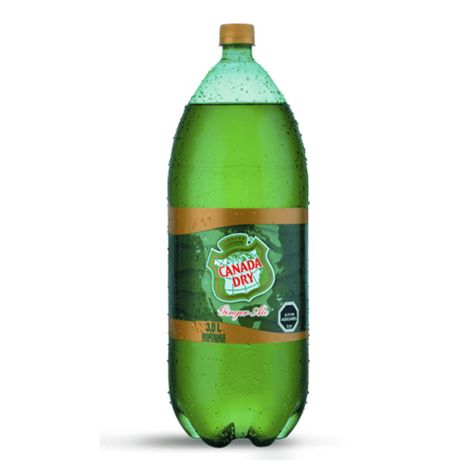 Bebida Canada Dry Ginger Ale 3000cc-0