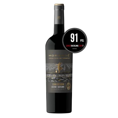 Vino Morandé Gran Reserva Cabernet Sauvignon 14° 750cc-0
