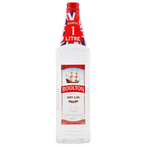 Gin Boolton Dry 40° 1000cc-0