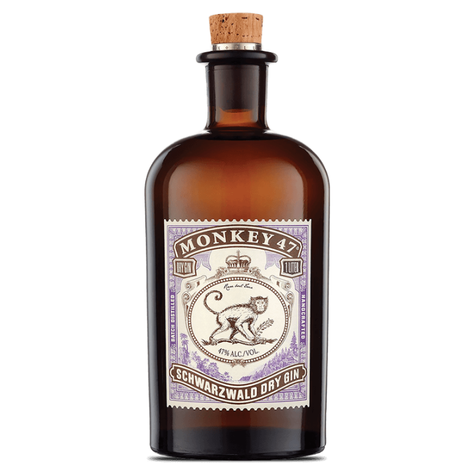 Gin Monkey 47 Schwarzwald Dry 47° 500Cc-0