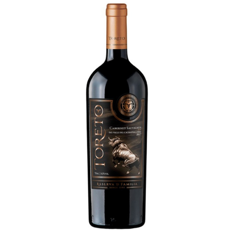Vino Toreto Reserva De Familia Cabernet Sauvignon 750cc-0