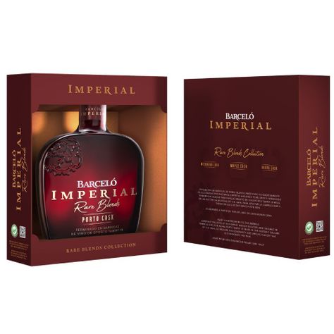 Ron Barceló Imperial Porto Cask 40° 700cc-1