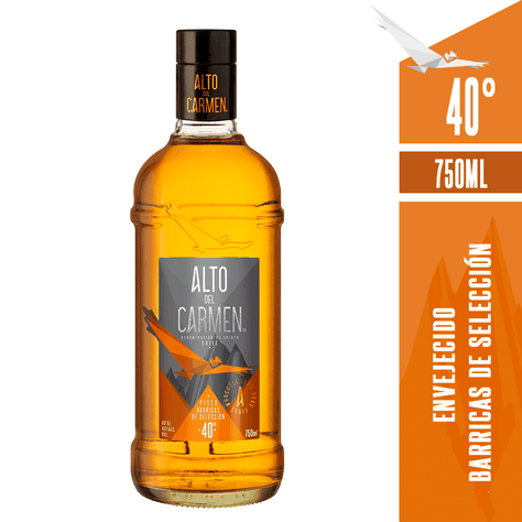 Pisco Alto Del Carmen Barricas De Selección 40° 750Cc-0