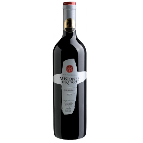 Vino Misiones De Rengo Varietal Carmenere 12,5° 750cc-0