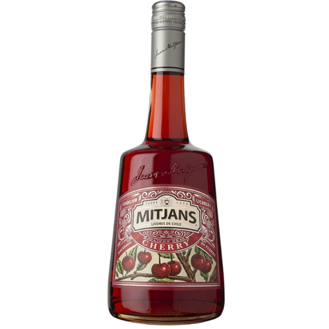 Licor Mitjans Licor De Cherry 20° 750Cc-0