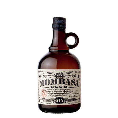 Gin Mombasa Club Premium 41,5° 700Cc-0