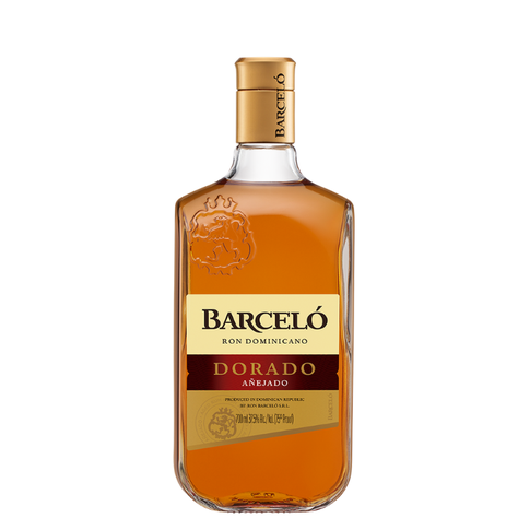Ron Barcelo Dorado Añejado 37,5° 750Cc-0