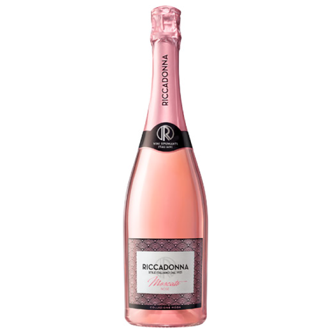 Espumante Riccadonna Moscato Rosé 8° 750cc-0