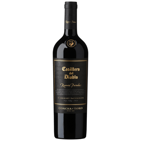 Vino Casillero Del Diablo Reserva Privada C.S 750cc-0