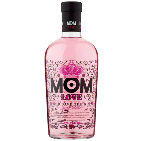 Gin Mom Love Royal Sweetness 37,5° 700Cc-0
