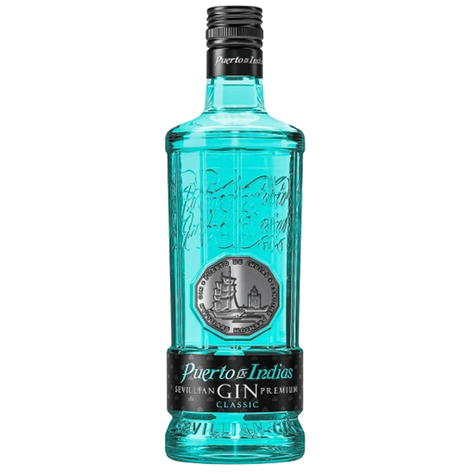 Gin Puerto Indias Classic 40° 700Cc-0
