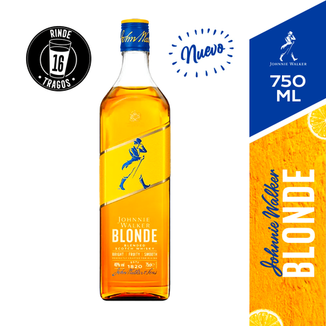 Whisky Johnnie Walker Blonde 40° 750Cc-0