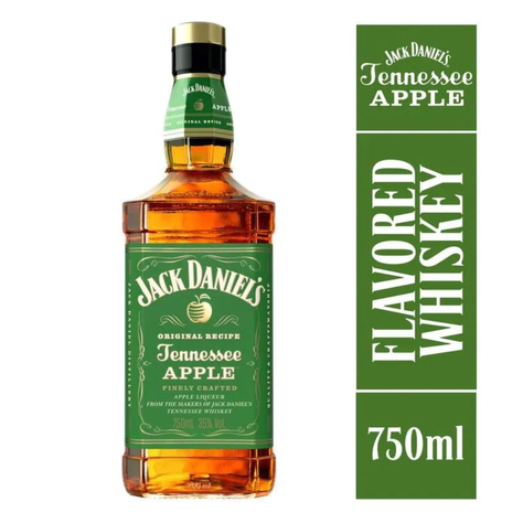 Whiskey Jack Daniels Apple 40° 750Cc-0