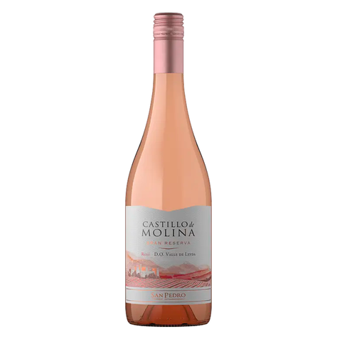 Vino Castillo De Molina Gran Reserva Rosé 13° 750cc-0
