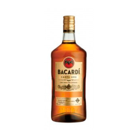 Ron Bacardi Botellón Carta Oro 1750cc-0
