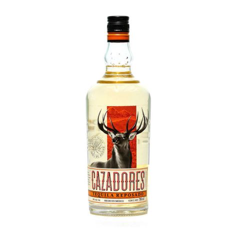 Tequila Cazadores Reposado 40° 750Cc-0