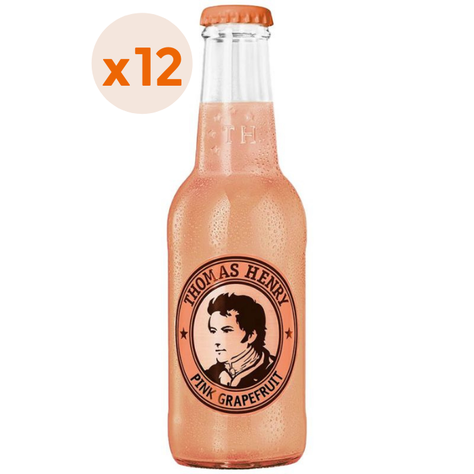 12x Pink Grapefruit Thomas Henry 200cc-0