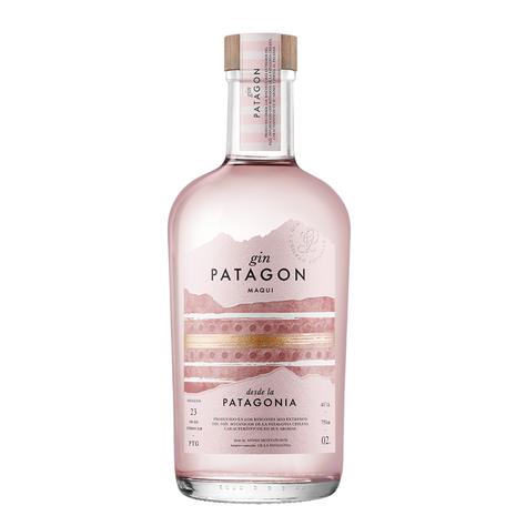 Gin Patagon Maqui 40° 750Cc-0