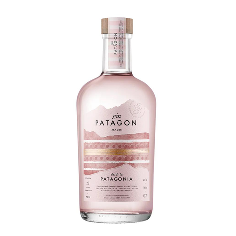 Gin Patagon Maqui 40° 750Cc-2
