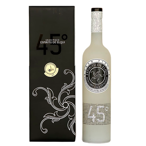 Pisco Espiritu Del Elqui 45° 750Cc-0