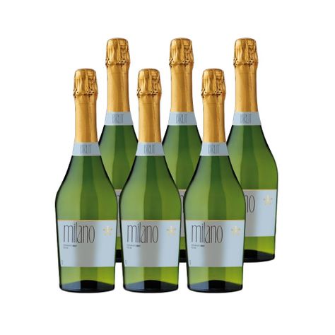 6x Espumantes Milano Brut 750cc-0