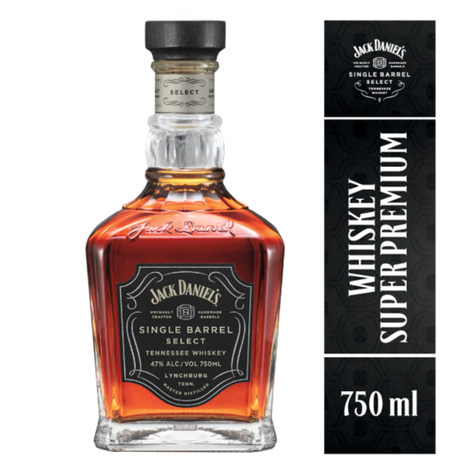 Whiskey Jack Daniels Single Barrel 40° 750Cc-0