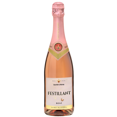 Espumante Festillant Rosé Sin Alcohol 0° 750cc-0