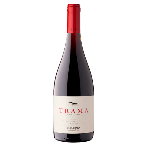 Vino Undurraga Trama Pinot Noir 13,5° 750cc-0