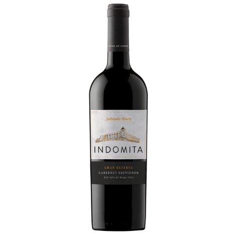 Vino Indómita Gran Reserva Cabernet Sauvignon 14° 750cc-0