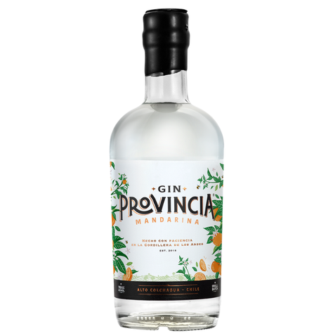 Gin Provincia Mandarina 40° 700Cc-0