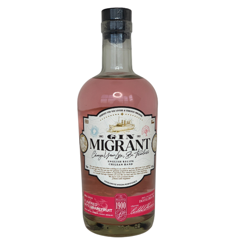 Gin Migrant Grapefruit 45° 700Cc-0