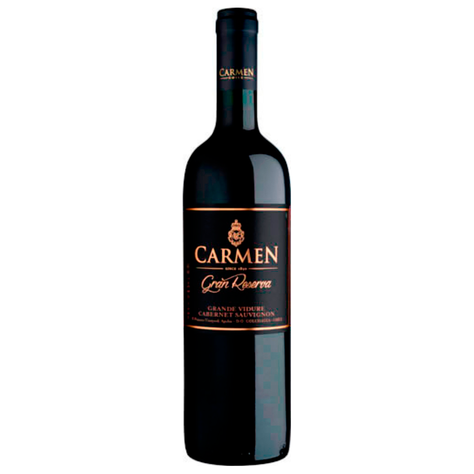 Vino Carmen Grand Vidure Gran Reserva Cabernet 750cc-0