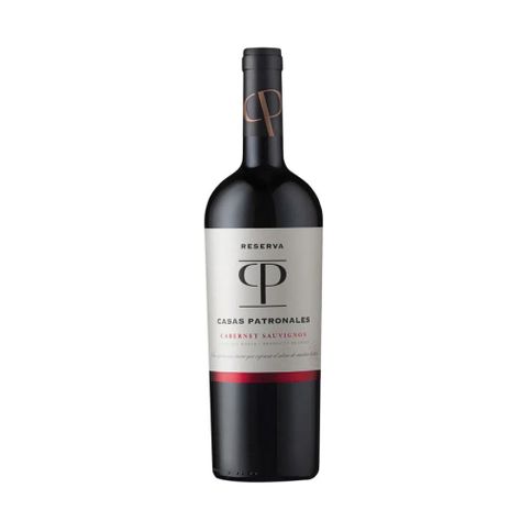 Vino Casas Patronales Reserva Cabernet Sauvignon 750cc-1