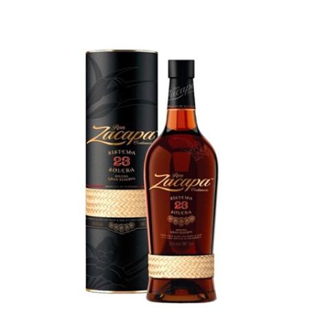 Ron Zacapa Solera 23 Años 40° 750Cc-0