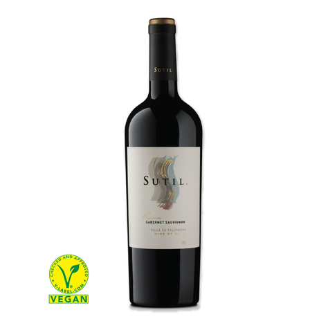 Vino Sutil Reserva Cabernet Sauvignon 14° 750cc-0