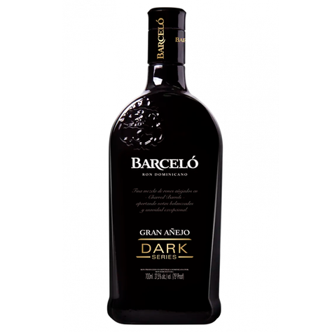 Ron Barcelo Gran Añejo Dark 37,5° 700Cc-0