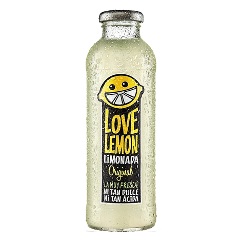 Limonada Love Lemon Original Botella 475cc-0